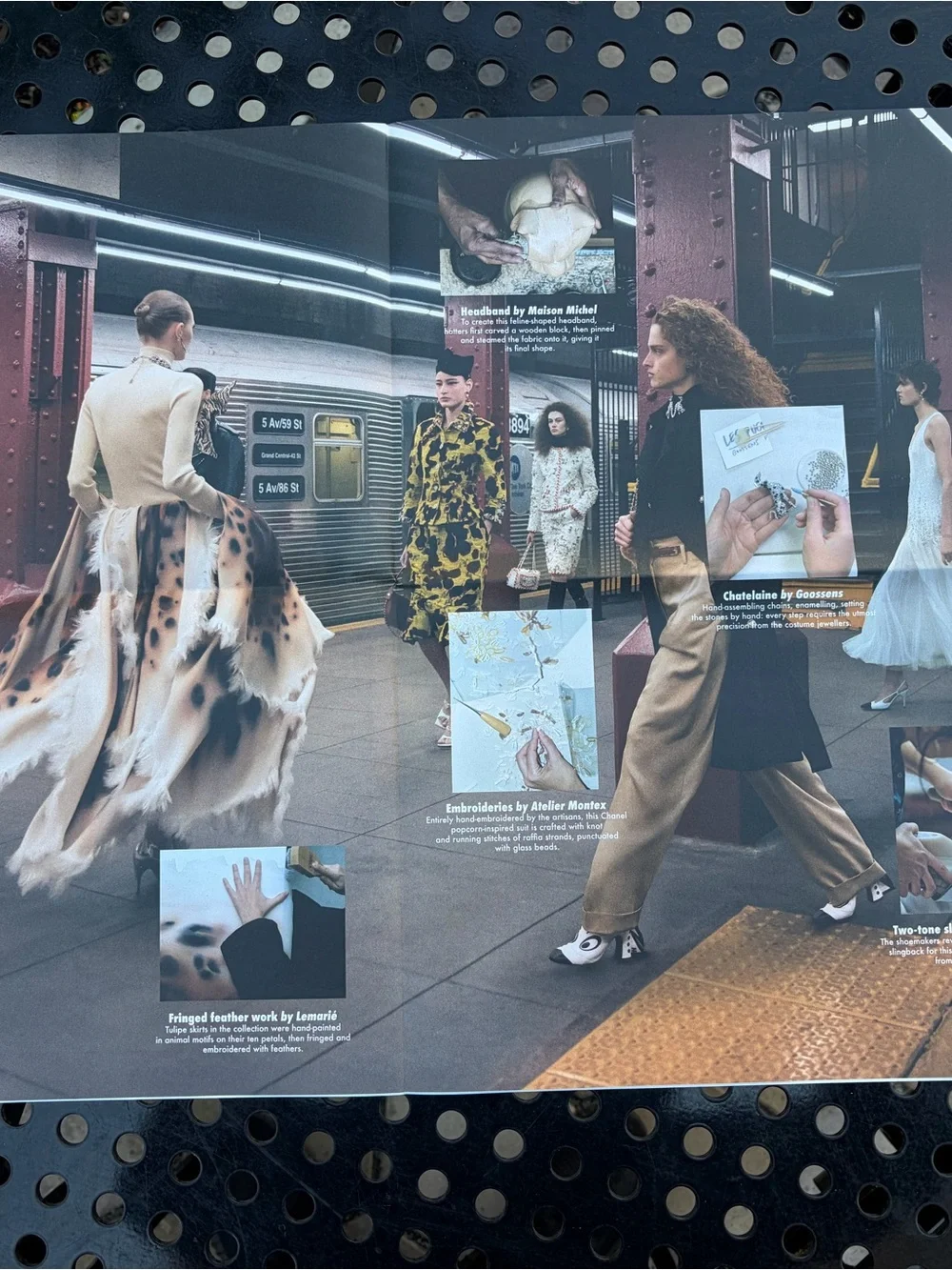 Chanel 2026 Métiers d’Art Collection Publication Catalog